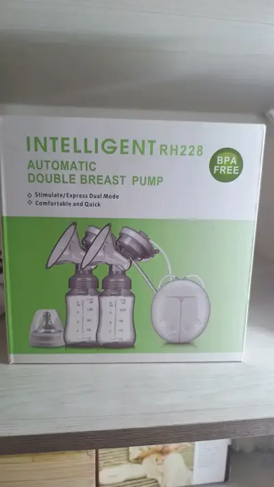 Extractor de Leche Doble Automático RH2 - miniatura 1