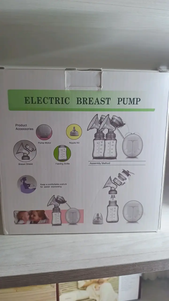 Extractor de Leche Doble Automático RH2 - 2