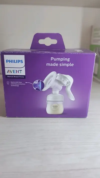 Extractor de Leche Manual Philips Avent - miniatura 1