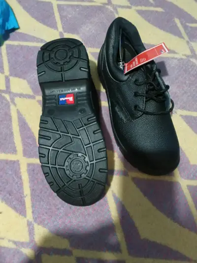 Zapatos de seguridad negros Powerfull talla 41 - miniatura 2