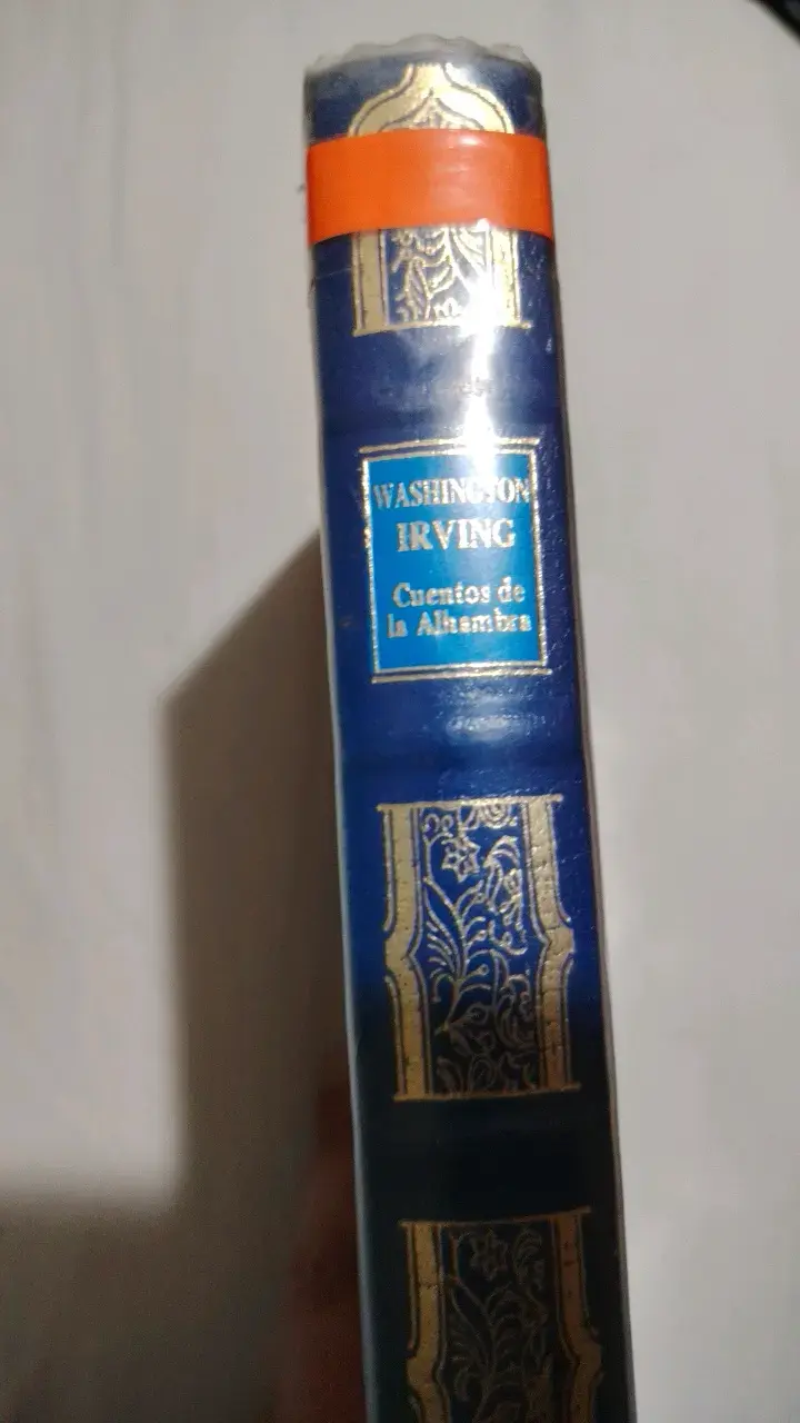 Libro Leyendas de la Alhambra de Washington Irving - 2