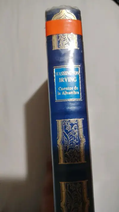 Libro Leyendas de la Alhambra de Washington Irving - miniatura 2