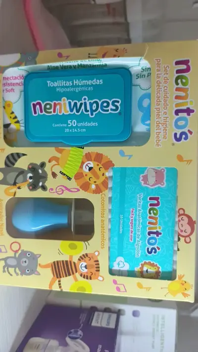 Set de Cuidado e Higiene para Bebé Nenito's - miniatura 1
