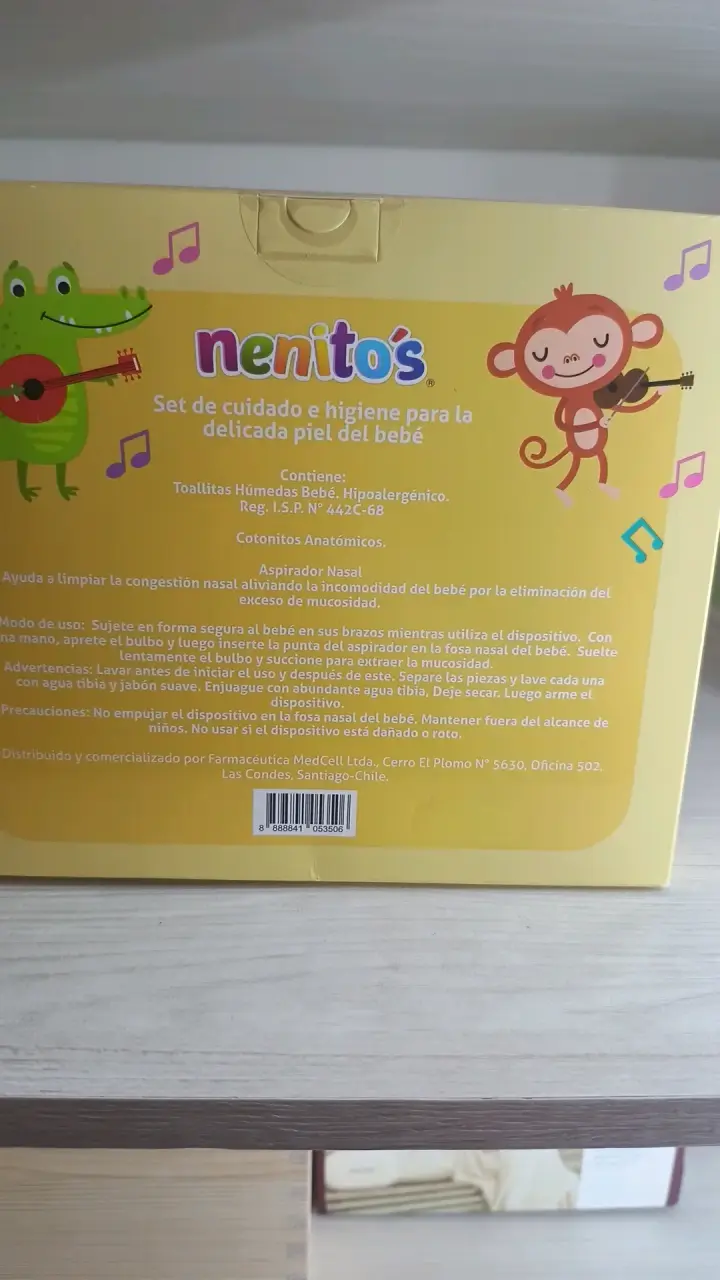 Set de Cuidado e Higiene para Bebé Nenito's - 2