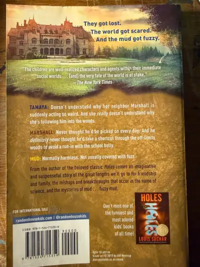 Libro Fuzzy Mud de Louis Sachar - miniatura 2