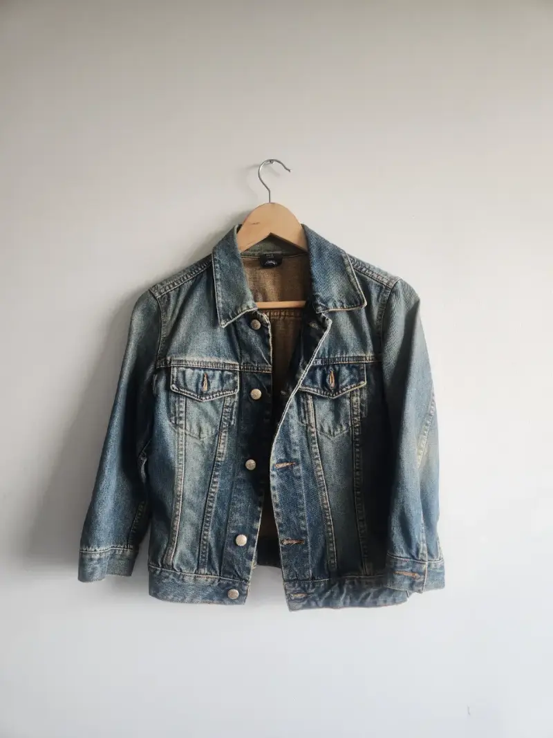 Chaqueta de mezclilla azul Diesel - 1
