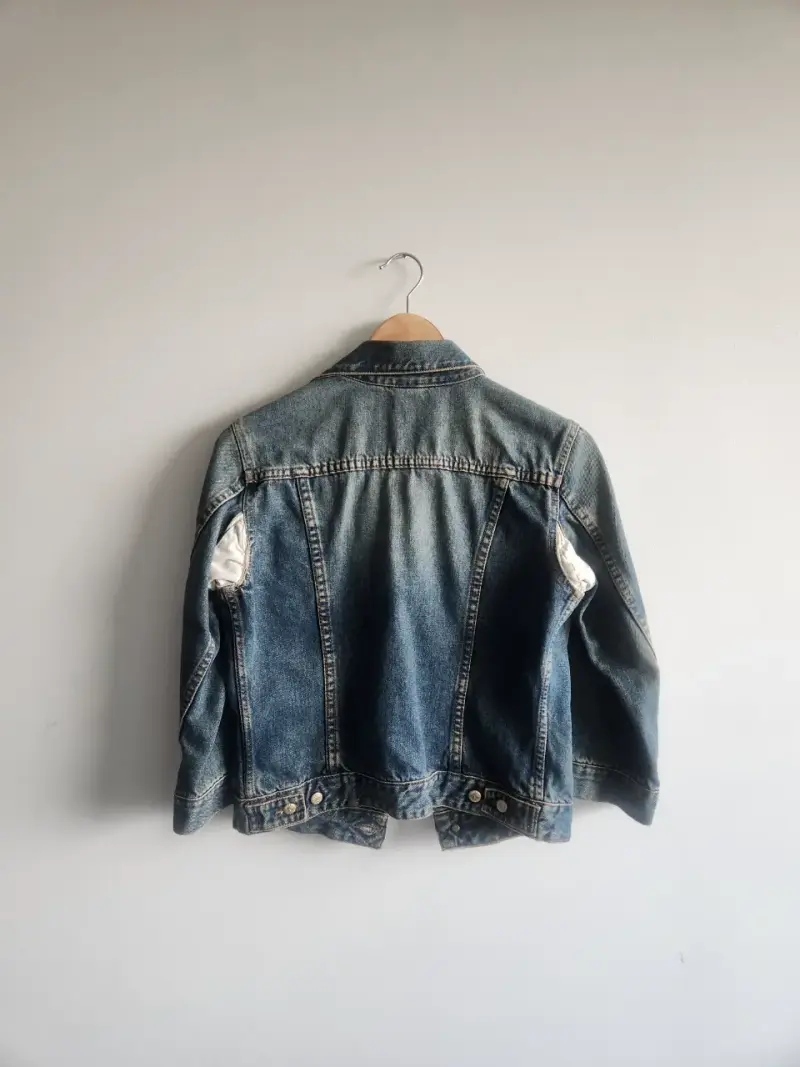 Chaqueta de mezclilla azul Diesel - 2