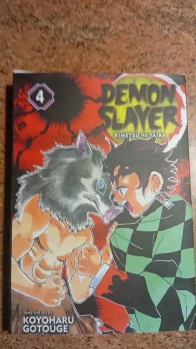Manga Demon Slayer Kimetsu no Yaiba Volumen 4 - miniatura 1