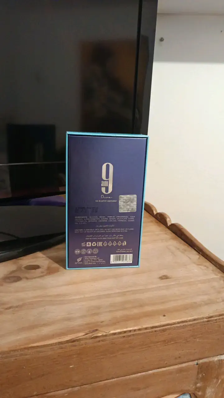 Perfume Afnan 9am Dive 100ml - 2