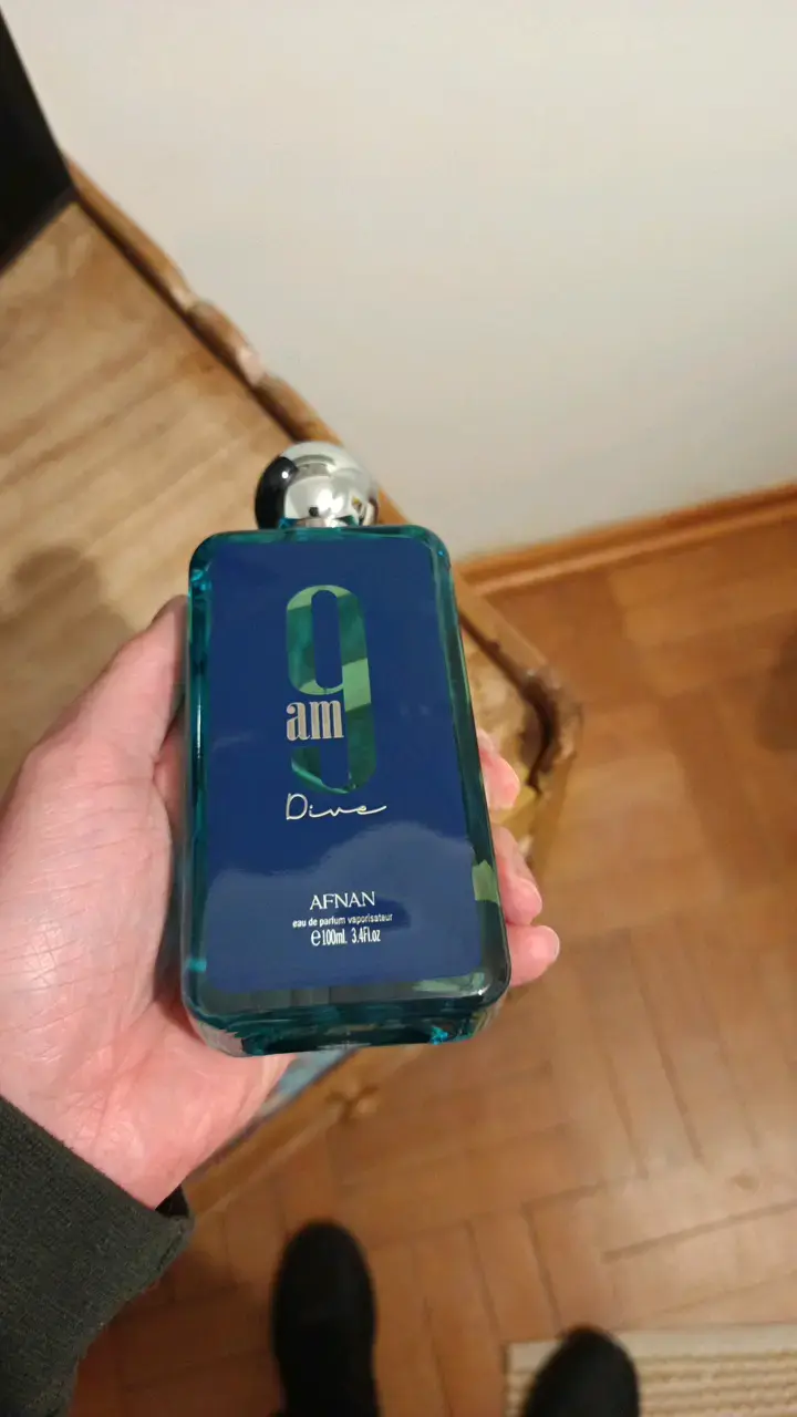 Perfume Afnan 9am Dive 100ml - 3