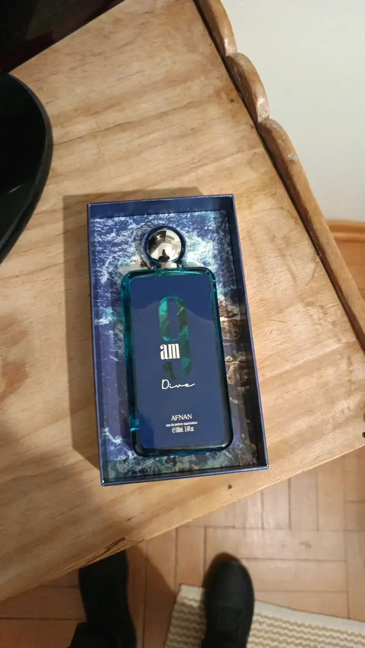 Perfume Afnan 9am Dive 100ml - 4