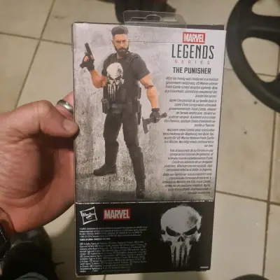 Figura de acción The Punisher Marvel Legends - miniatura 2