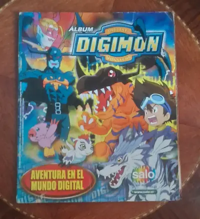 Álbum Digimon Aventura en el Mundo Digital Salo - miniatura 1
