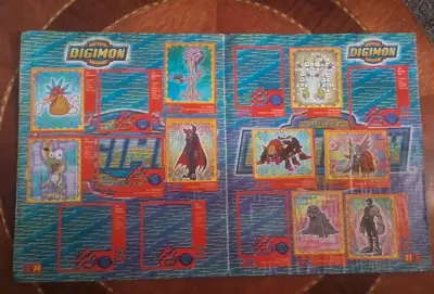 Álbum Digimon Aventura en el Mundo Digital Salo - miniatura 3