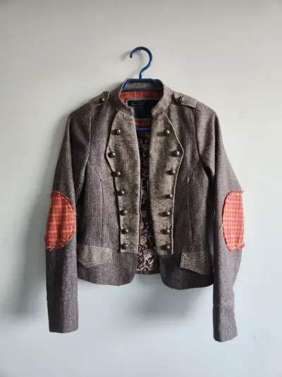 Chaqueta de mujer Dimensión Azul - miniatura 1