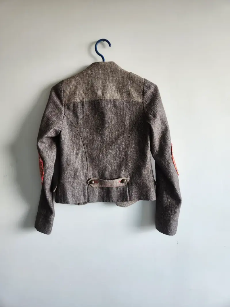Chaqueta de mujer Dimensión Azul - 2