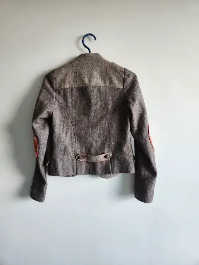 Chaqueta de mujer Dimensión Azul - miniatura 2