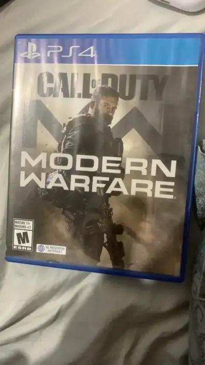Juego PS4 Call of Duty Modern Warfare - miniatura 1