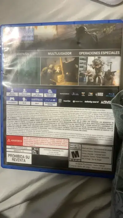 Juego PS4 Call of Duty Modern Warfare - miniatura 2