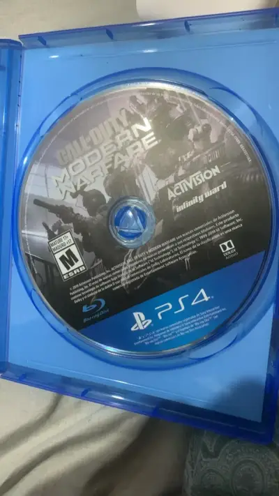 Juego PS4 Call of Duty Modern Warfare - miniatura 3