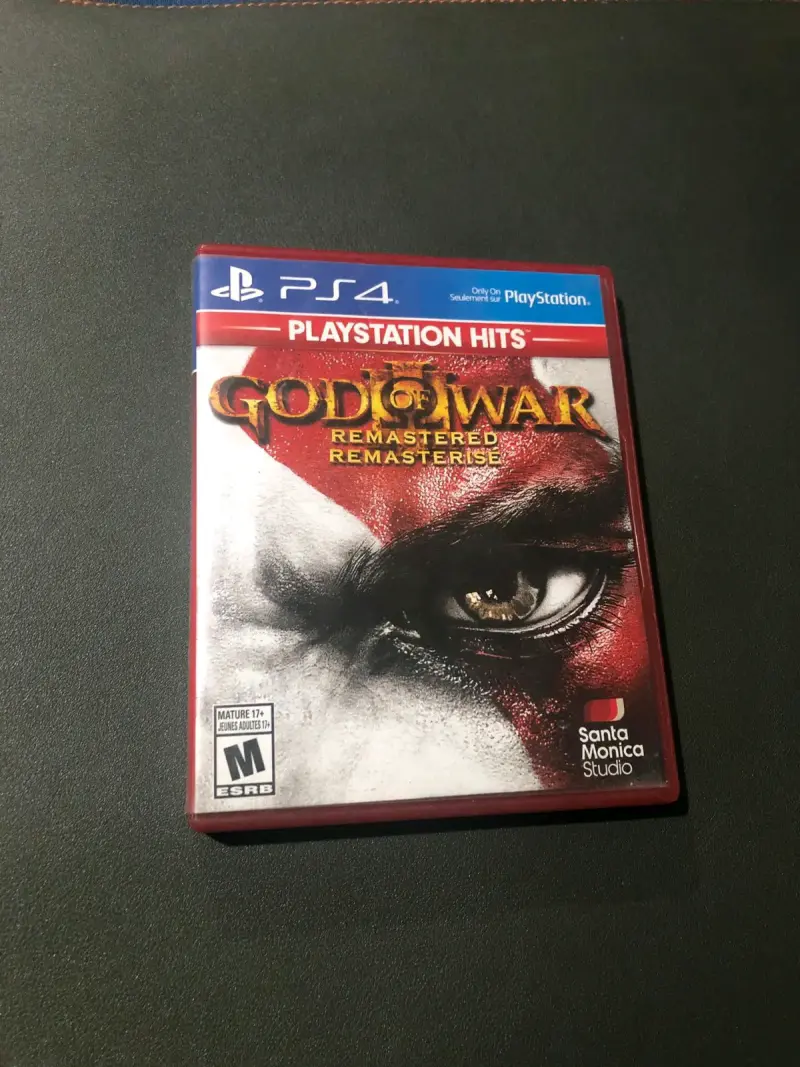 God of War Remastered para PS4 en buen estado - 1