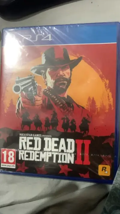 Juego PS4 Red Dead Redemption II Nuevo - miniatura 1