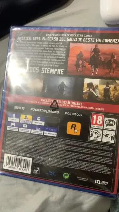 Juego PS4 Red Dead Redemption II Nuevo - miniatura 2