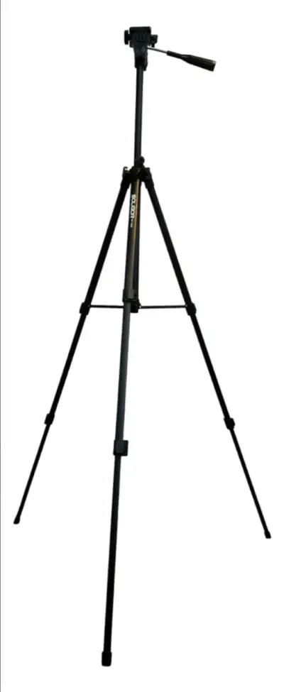 Trípode Soligor WT 330a ajustable para cámaras - miniatura 2