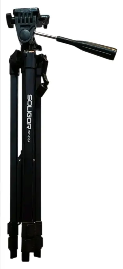 Trípode Soligor WT 330a ajustable para cámaras - miniatura 4