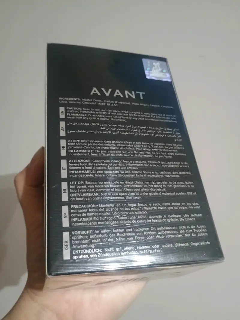 Perfume Maison Alhambra Avant 100ml - 3
