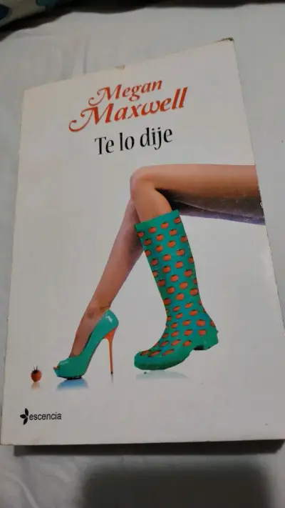 Libro 'Te lo dije' de Megan Maxwell - miniatura 1