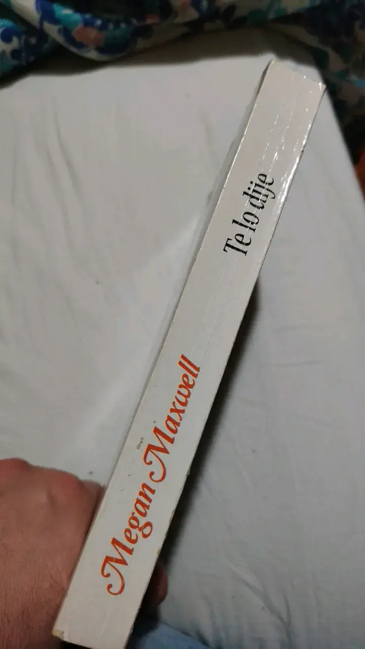 Libro 'Te lo dije' de Megan Maxwell - 2