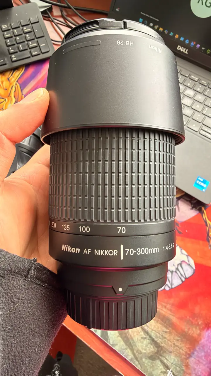 Kit Cámara Nikon D5300 - 4