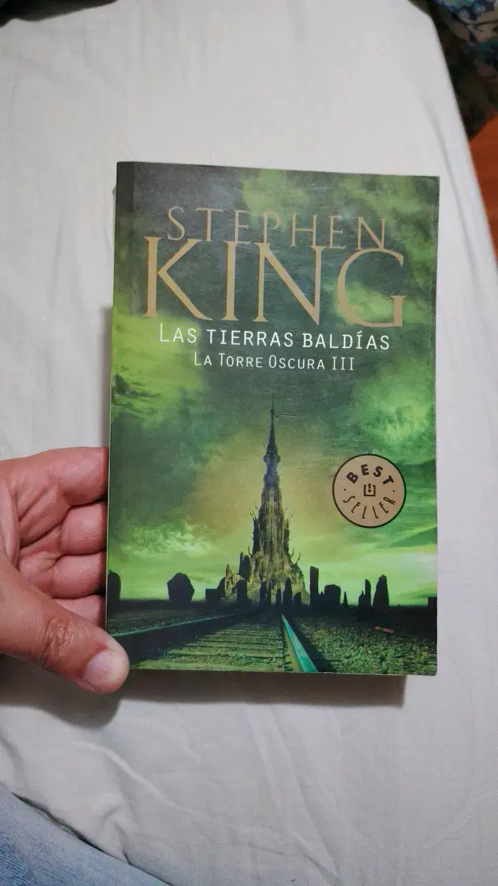Libro 'Las Tierras Baldías' de Stephen King - 1