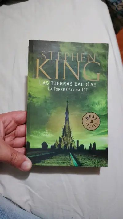 Libro 'Las Tierras Baldías' de Stephen King - miniatura 1