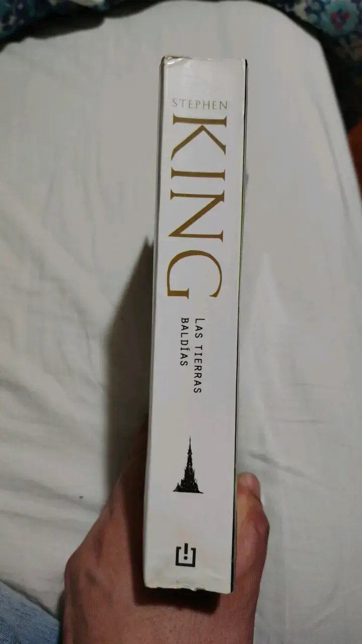 Libro 'Las Tierras Baldías' de Stephen King - 2