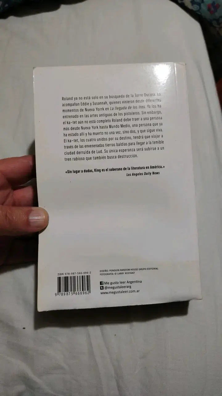 Libro 'Las Tierras Baldías' de Stephen King - 3
