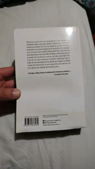 Libro 'Las Tierras Baldías' de Stephen King - miniatura 3