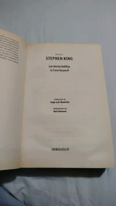Libro 'Las Tierras Baldías' de Stephen King - miniatura 4