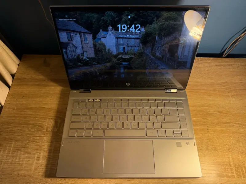Notebook HP Pavilion x360 Convertible - Intel Core - 2
