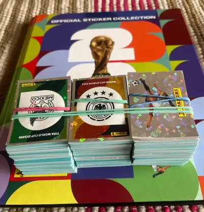 Álbum y Stickers Copa Mundial 2026 Panini - miniatura 1
