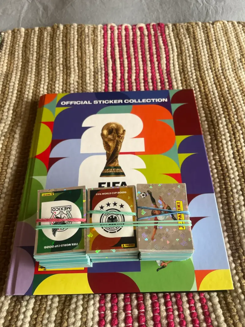 Álbum y Stickers Copa Mundial 2026 Panini - 2