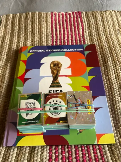 Álbum y Stickers Copa Mundial 2026 Panini - miniatura 2