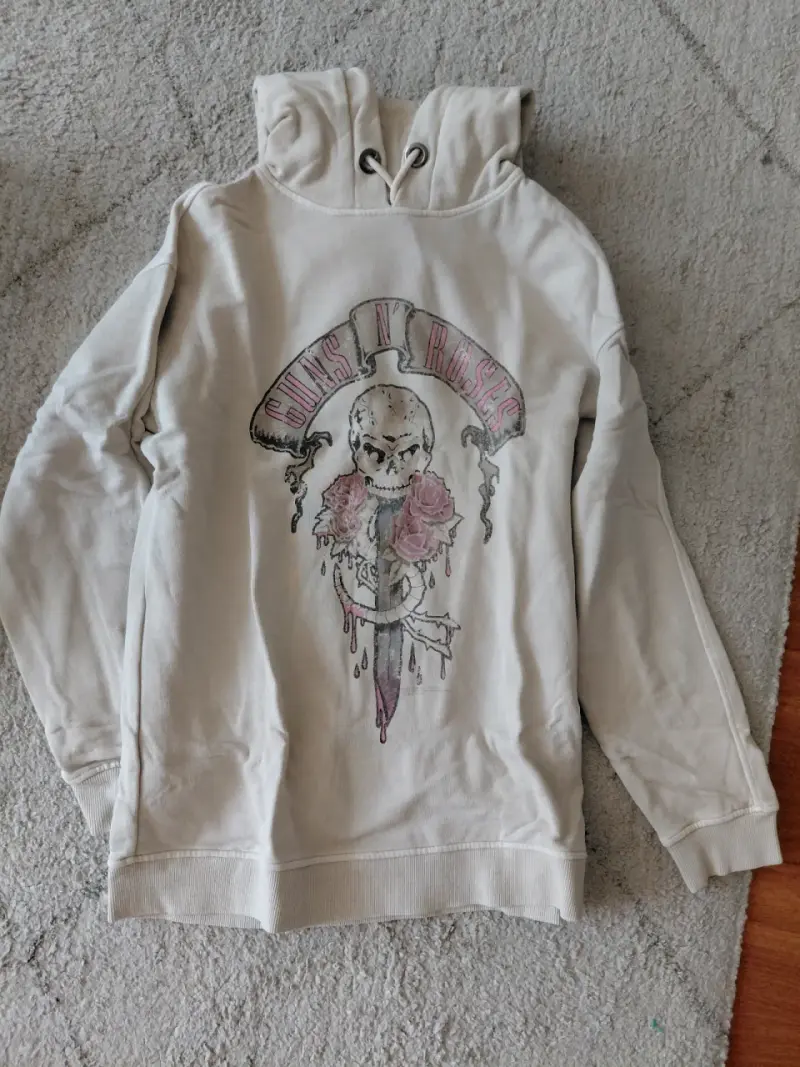 Polerón Guns N' Roses Americano XS - 3