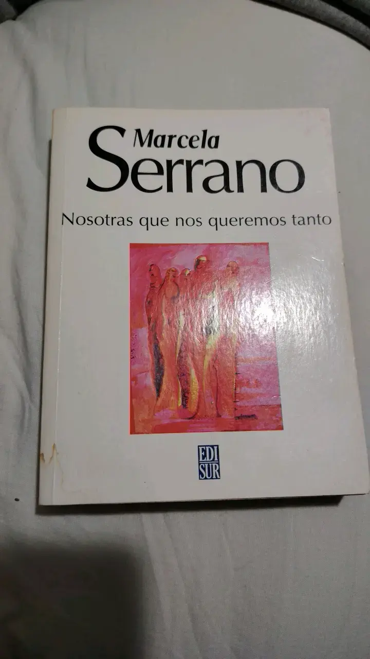 Libr 'Nosotras que nos queremos tanto' de Marcela - 1