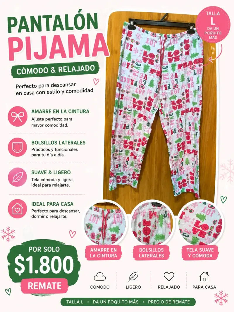 Pantalones de pijama - 3
