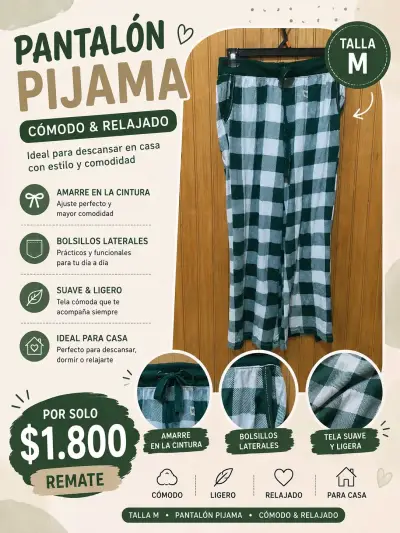 Pantalones de pijama - miniatura 4