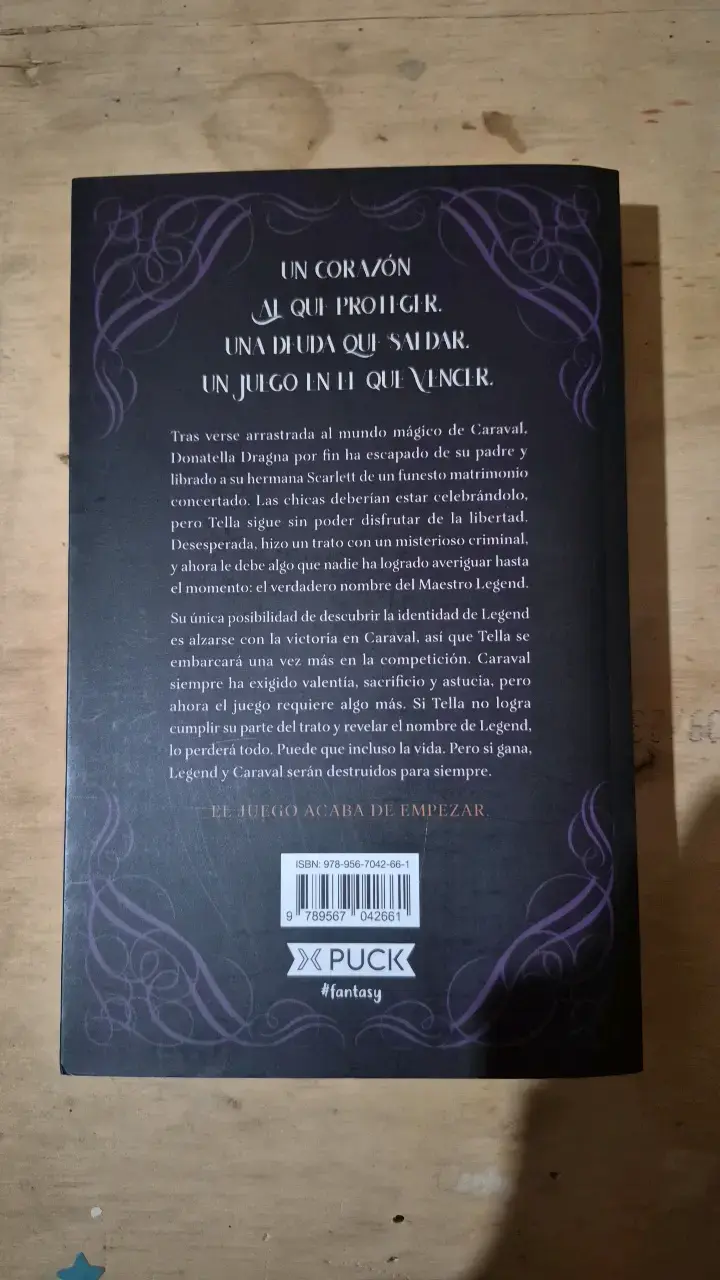 Libro 'Legendary' de Stephanie Garber - 2