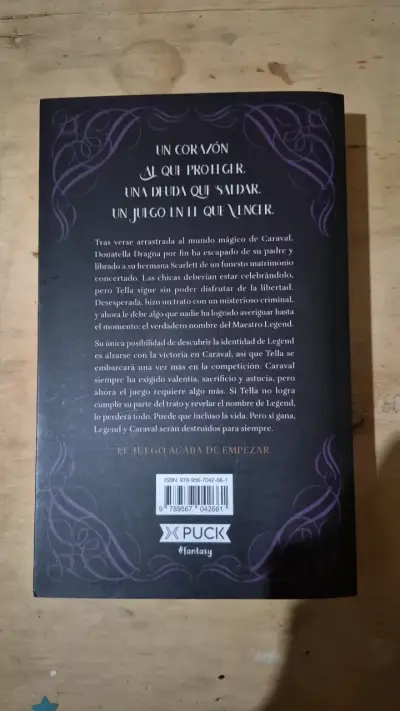 Libro 'Legendary' de Stephanie Garber - miniatura 2