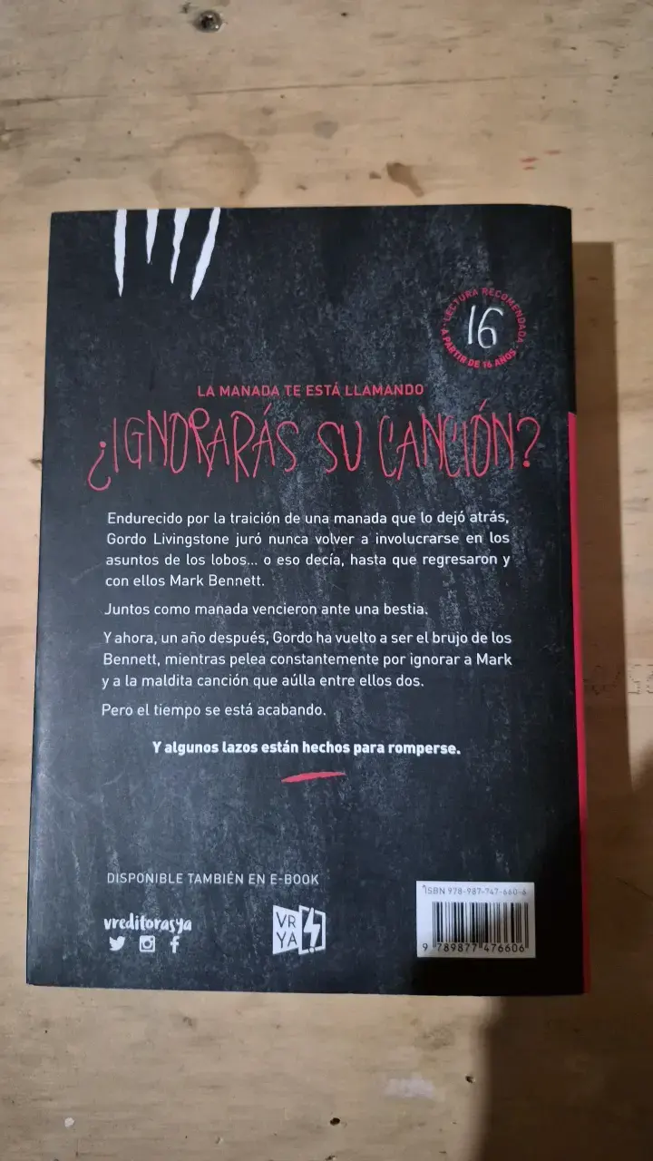 Libro 'La Canción del Cuervo' de TJ Klune - 2